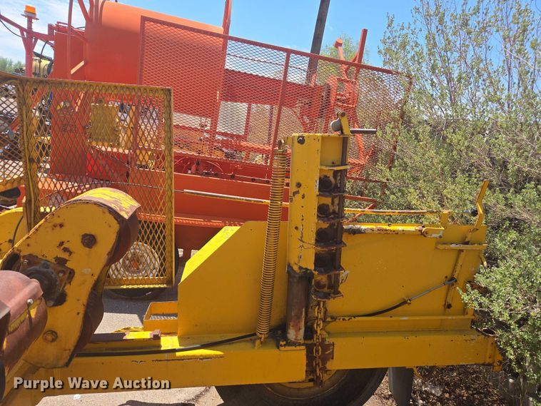 image for item EC3760 1978 Hogg and Davis H135 reel trailer