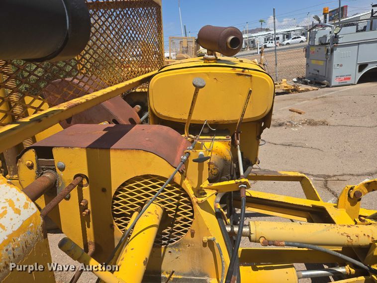 image for item EC3760 1978 Hogg and Davis H135 reel trailer