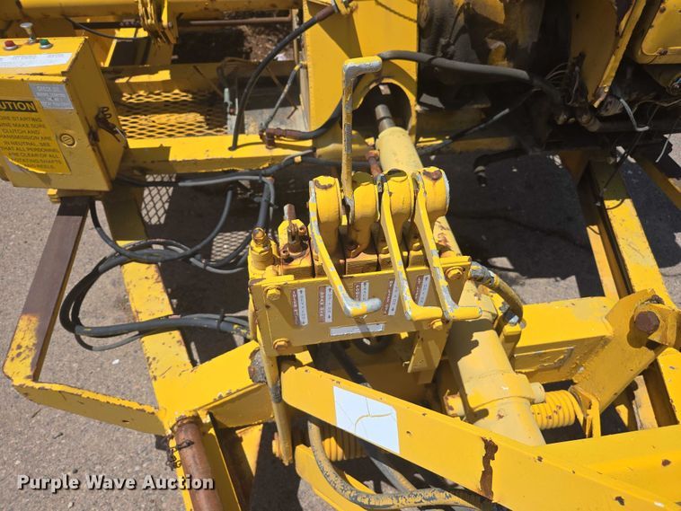 image for item EC3760 1978 Hogg and Davis H135 reel trailer