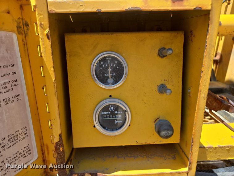 image for item EC3760 1978 Hogg and Davis H135 reel trailer