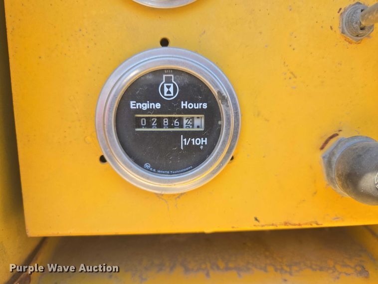 image for item EC3760 1978 Hogg and Davis H135 reel trailer