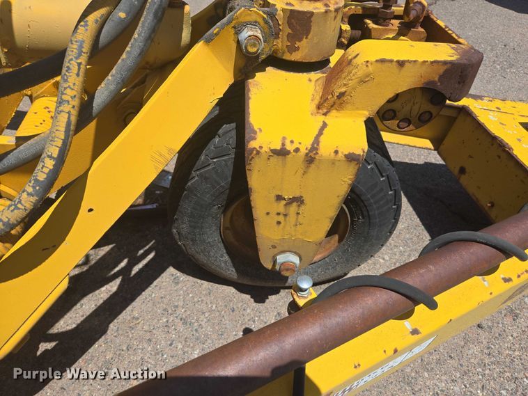 image for item EC3760 1978 Hogg and Davis H135 reel trailer