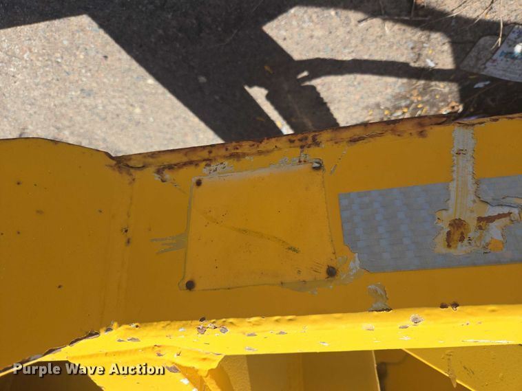 image for item EC3760 1978 Hogg and Davis H135 reel trailer