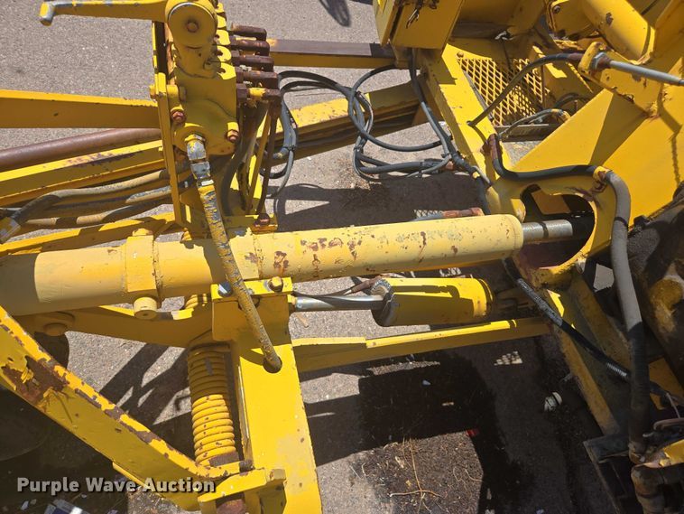 image for item EC3760 1978 Hogg and Davis H135 reel trailer