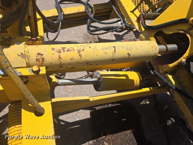 image for item EC3760 1978 Hogg and Davis H135 reel trailer