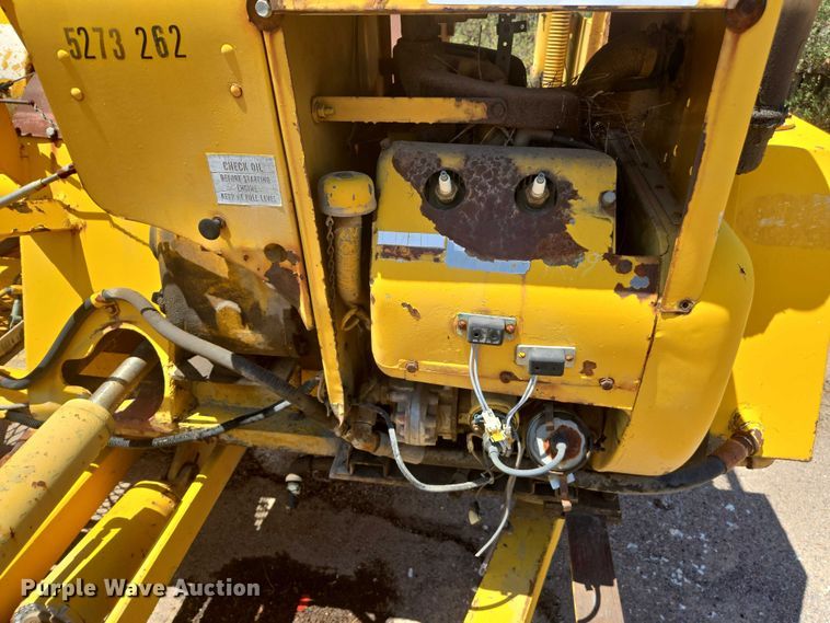 image for item EC3760 1978 Hogg and Davis H135 reel trailer