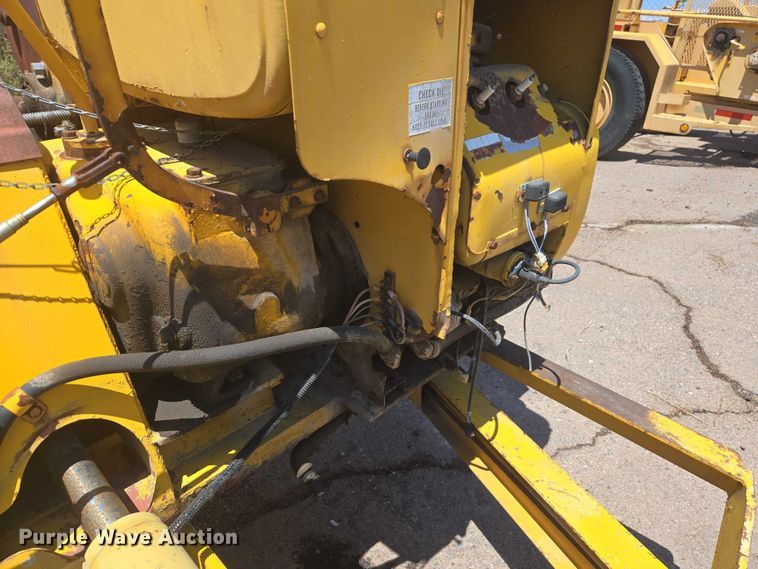 image for item EC3760 1978 Hogg and Davis H135 reel trailer