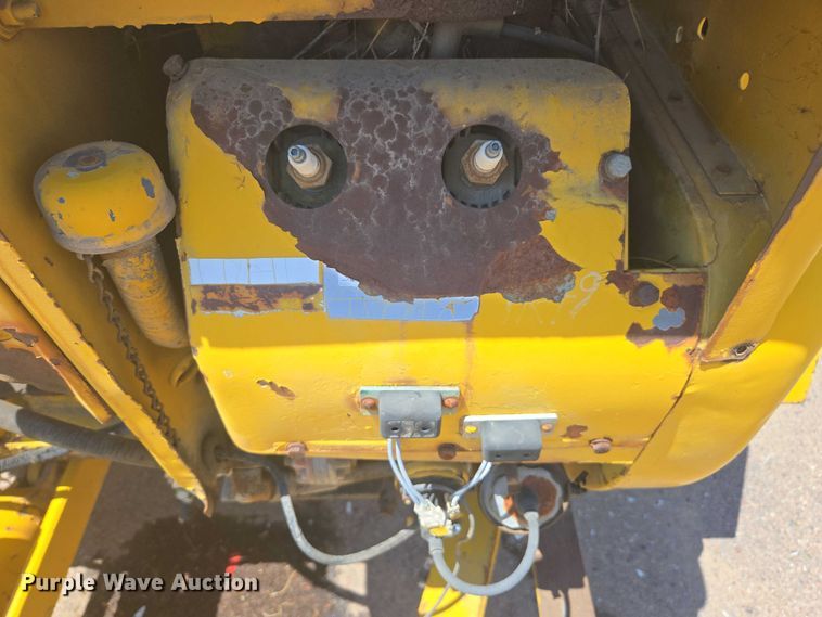 image for item EC3760 1978 Hogg and Davis H135 reel trailer