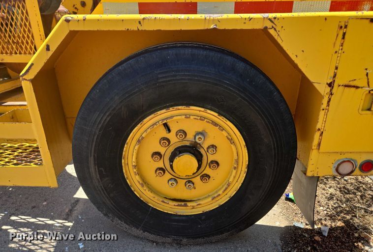 image for item EC3760 1978 Hogg and Davis H135 reel trailer