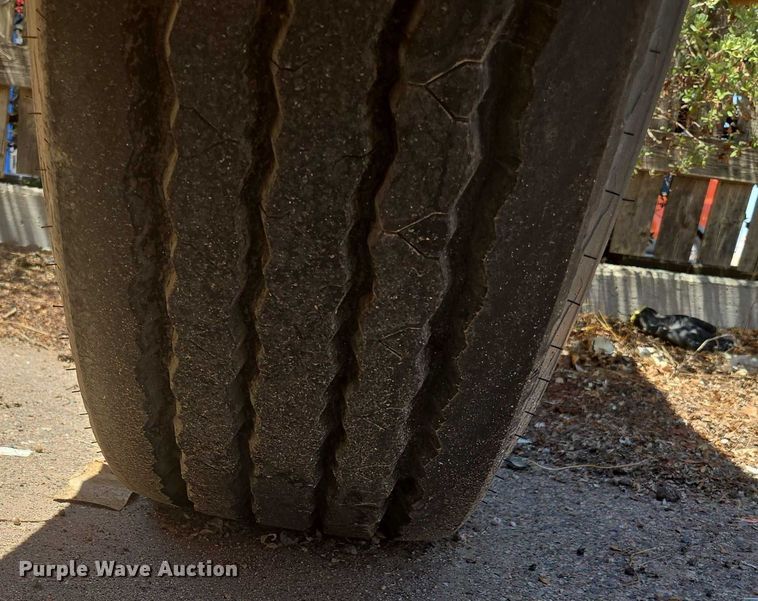 image for item EC3760 1978 Hogg and Davis H135 reel trailer