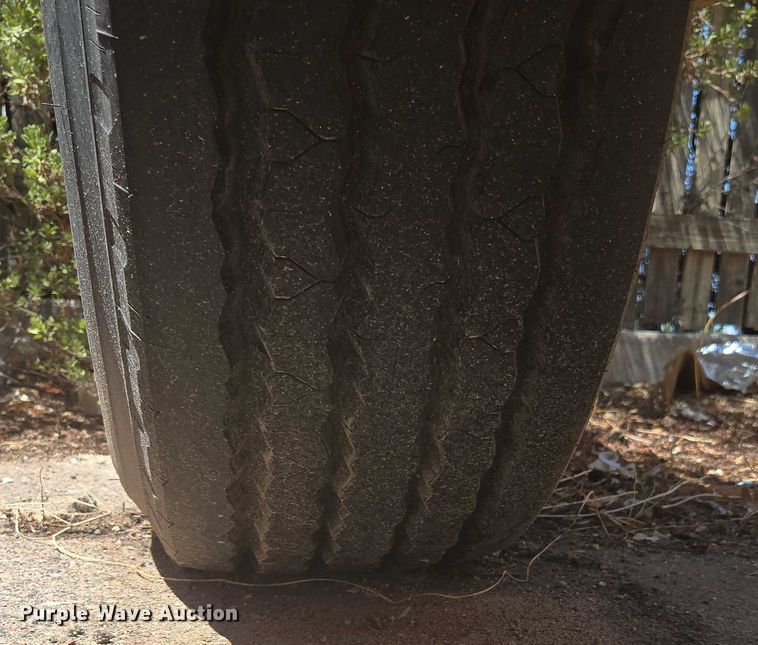 image for item EC3760 1978 Hogg and Davis H135 reel trailer