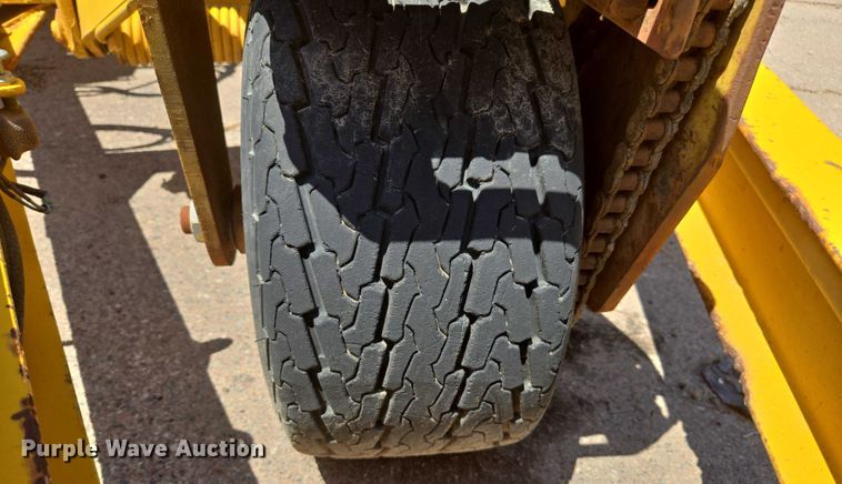 image for item EC3760 1978 Hogg and Davis H135 reel trailer