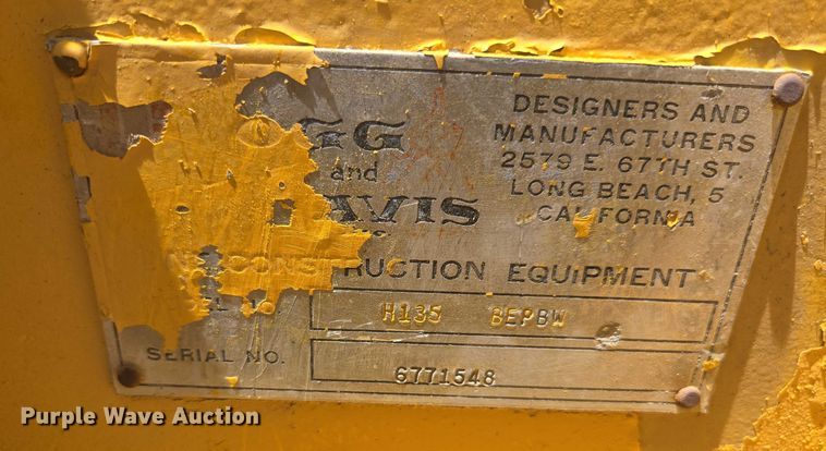 image for item EC3760 1978 Hogg and Davis H135 reel trailer