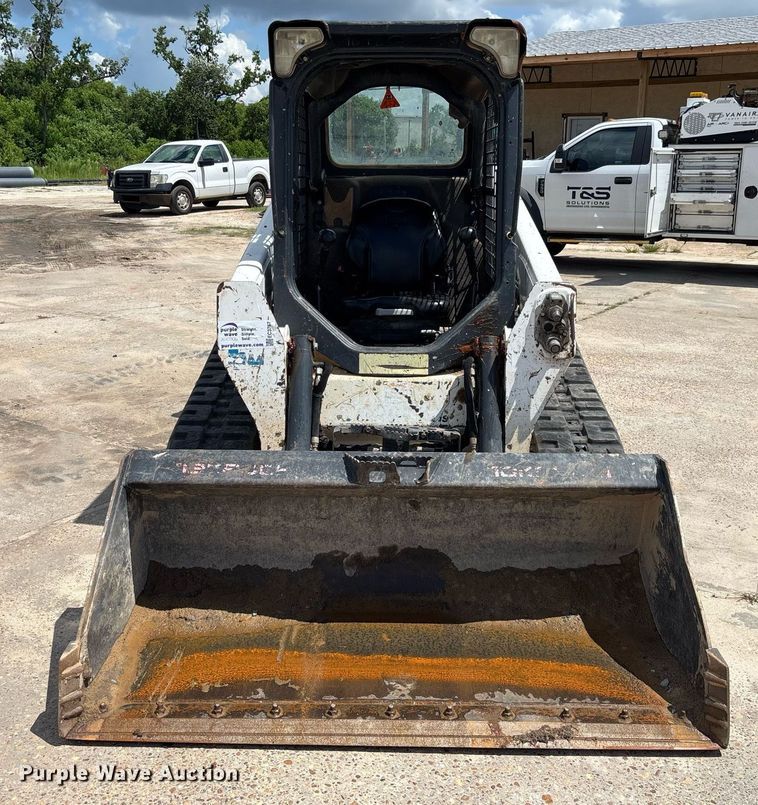 MINI CARGADOR SOBRE ORUGAS 2018 BOBCAT T550