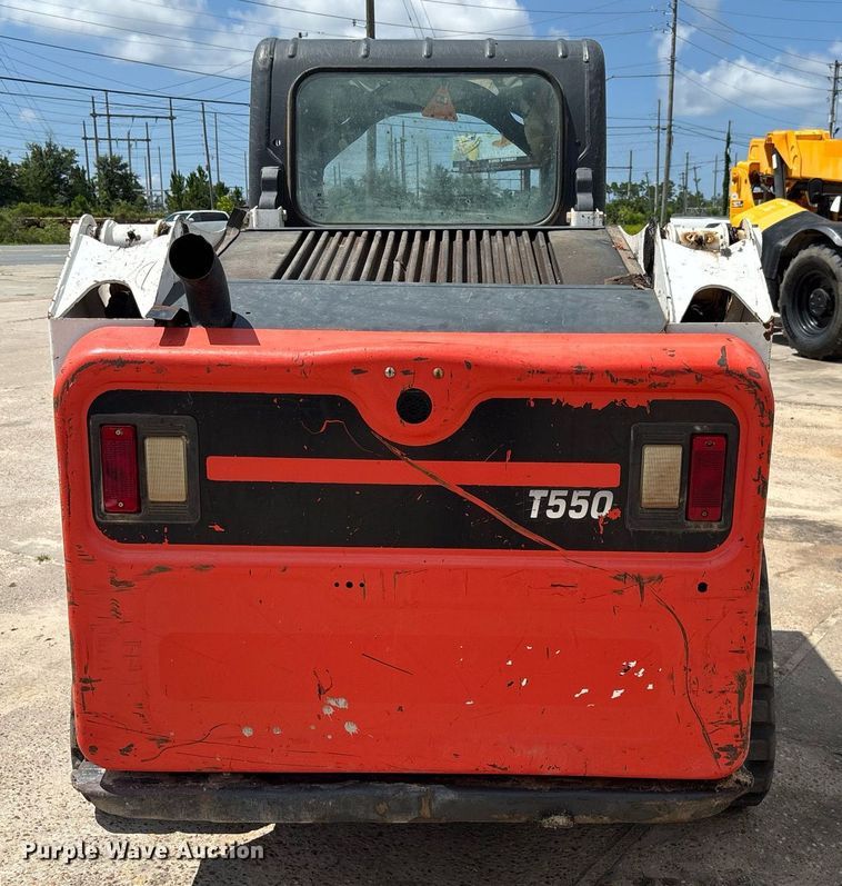 image for item EC3767 2018 Bobcat T550 tracked skid steer loader
