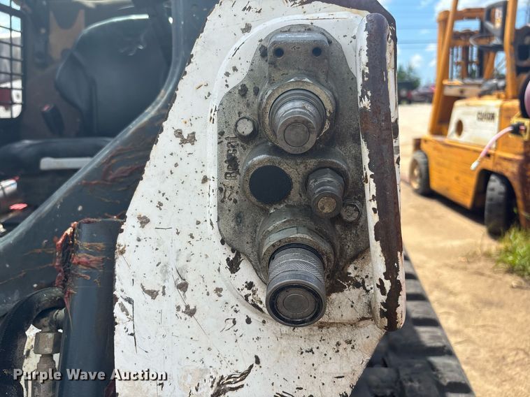 image for item EC3767 2018 Bobcat T550 tracked skid steer loader