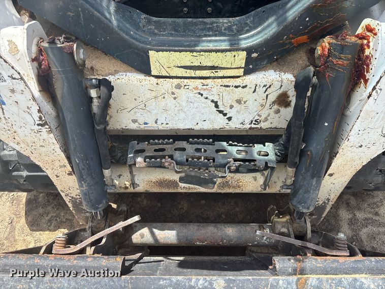 image for item EC3767 2018 Bobcat T550 tracked skid steer loader