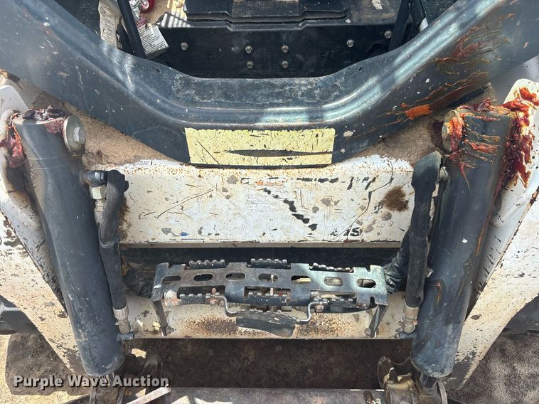 image for item EC3767 2018 Bobcat T550 tracked skid steer loader