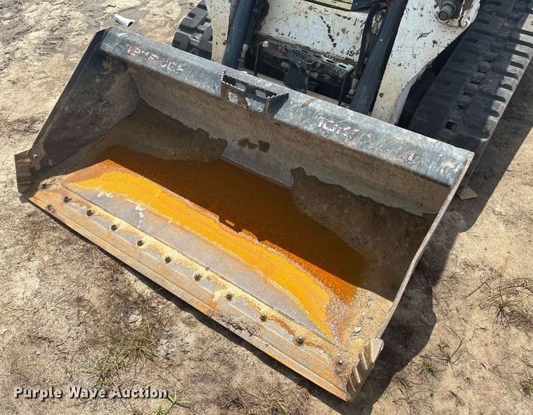 image for item EC3767 2018 Bobcat T550 tracked skid steer loader