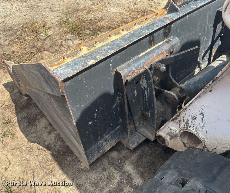 image for item EC3767 2018 Bobcat T550 tracked skid steer loader