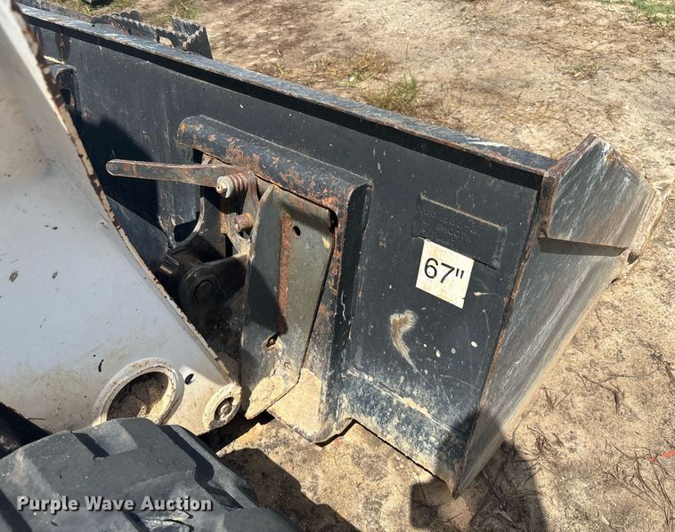 image for item EC3767 2018 Bobcat T550 tracked skid steer loader