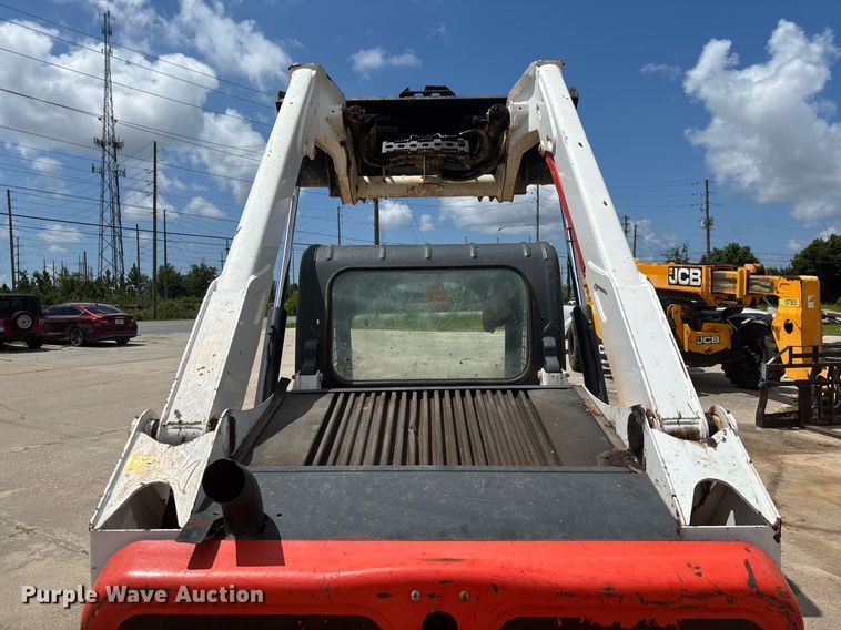 image for item EC3767 2018 Bobcat T550 tracked skid steer loader