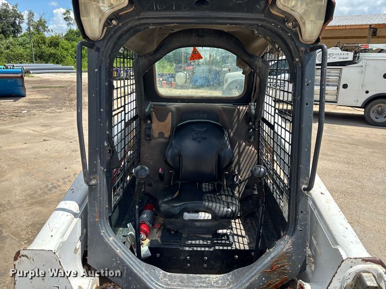 image for item EC3767 2018 Bobcat T550 tracked skid steer loader