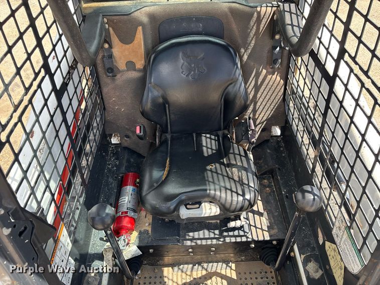 image for item EC3767 2018 Bobcat T550 tracked skid steer loader