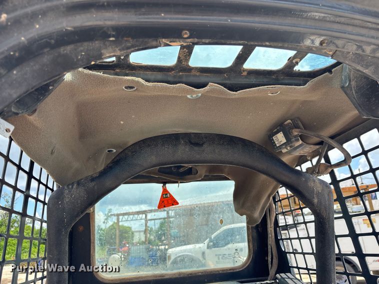 image for item EC3767 2018 Bobcat T550 tracked skid steer loader