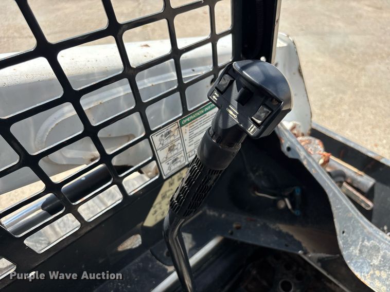 image for item EC3767 2018 Bobcat T550 tracked skid steer loader