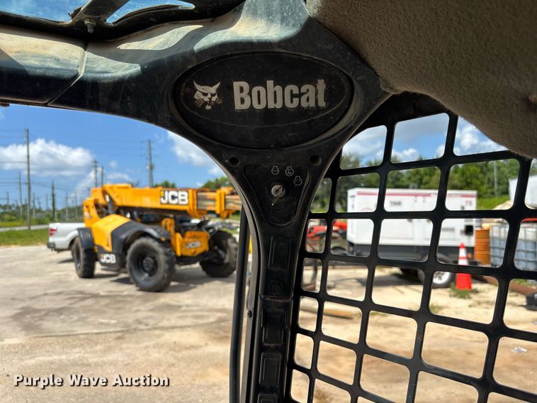 image for item EC3767 2018 Bobcat T550 tracked skid steer loader