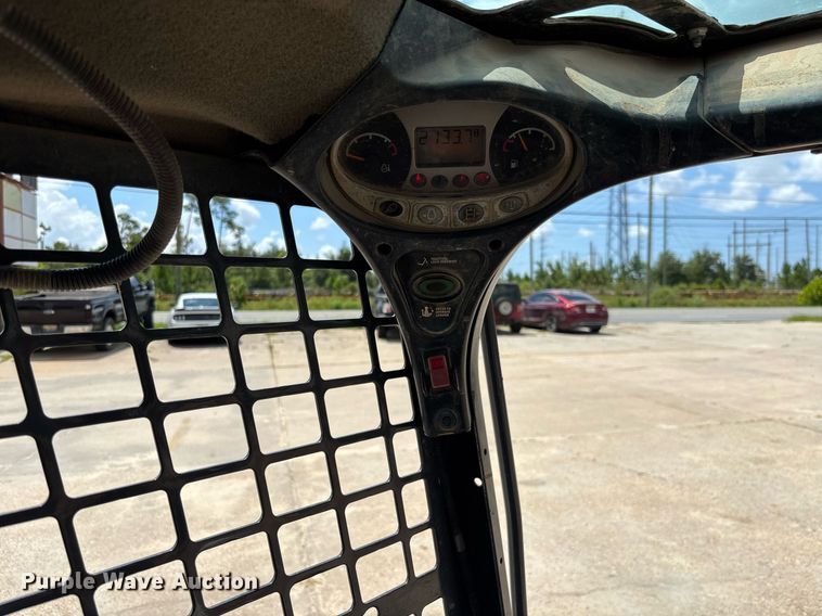 image for item EC3767 2018 Bobcat T550 tracked skid steer loader