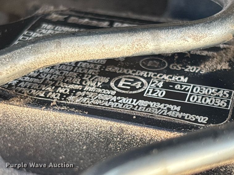 image for item EC3767 2018 Bobcat T550 tracked skid steer loader