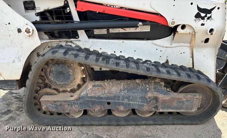 image for item EC3767 2018 Bobcat T550 tracked skid steer loader