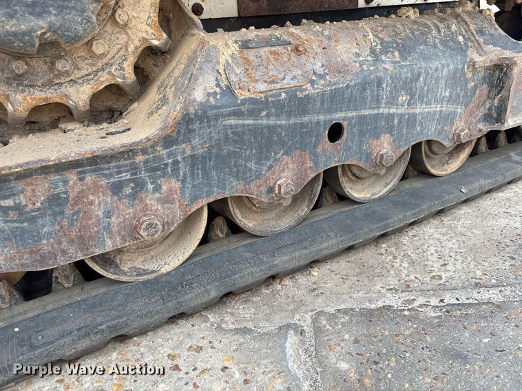 image for item EC3767 2018 Bobcat T550 tracked skid steer loader