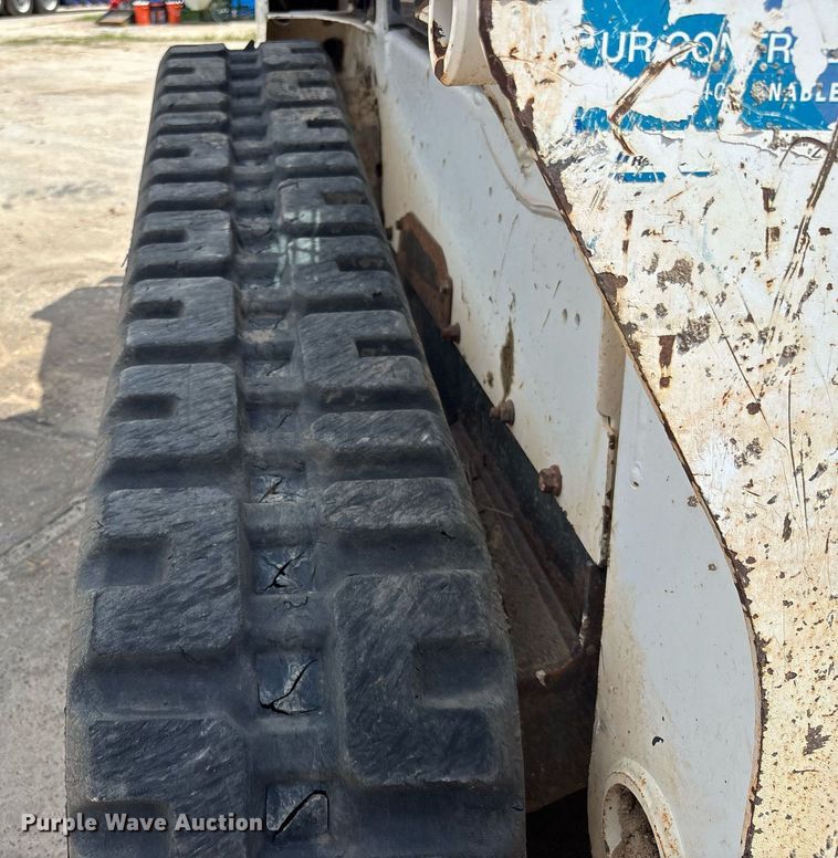 image for item EC3767 2018 Bobcat T550 tracked skid steer loader