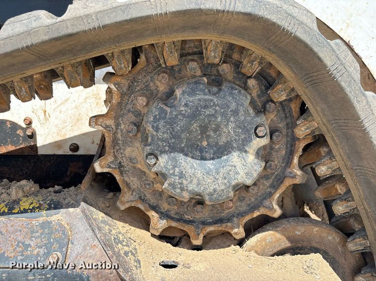 image for item EC3767 2018 Bobcat T550 tracked skid steer loader