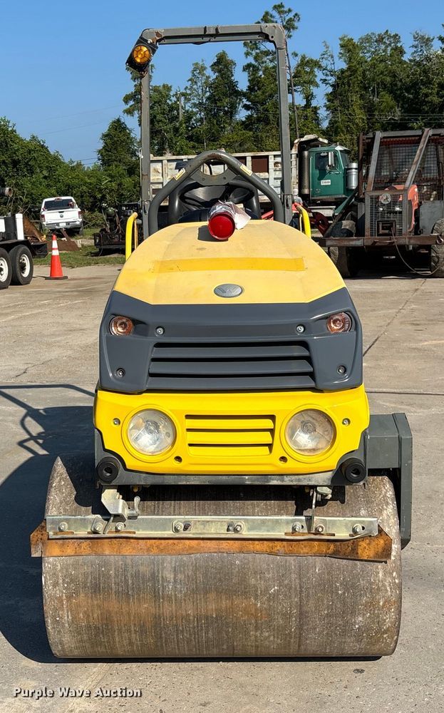 image for item EC3768 2017 Wacker  Neuson RD18 double drum vibratory roller