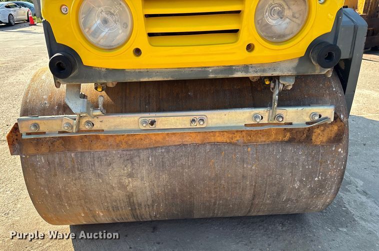 image for item EC3768 2017 Wacker  Neuson RD18 double drum vibratory roller
