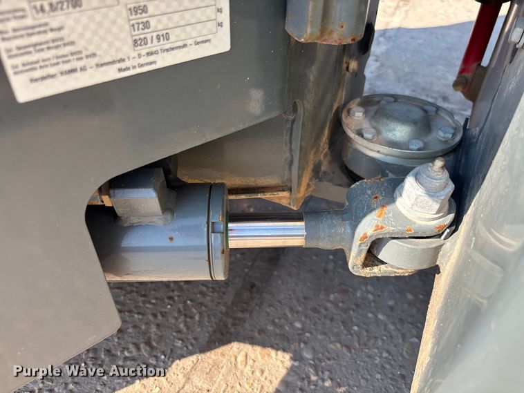 image for item EC3768 2017 Wacker  Neuson RD18 double drum vibratory roller