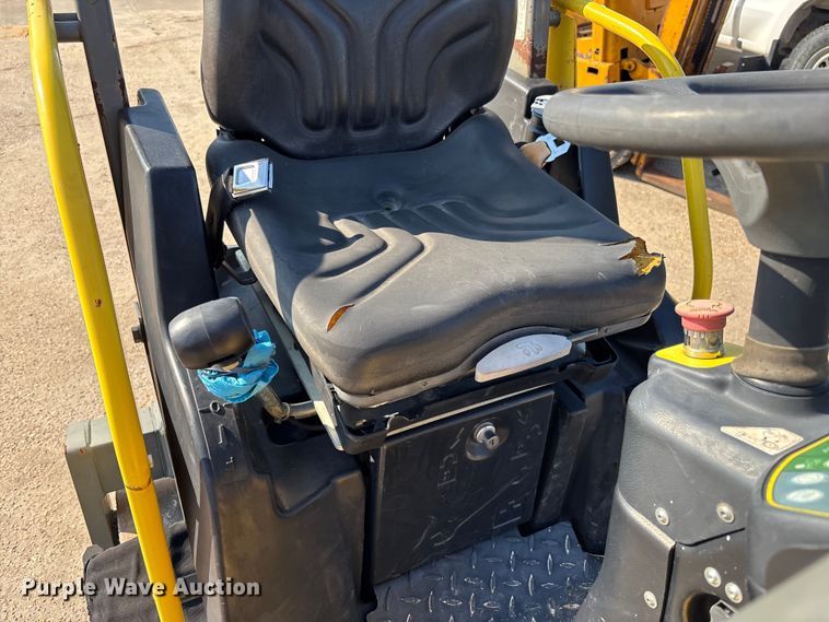 image for item EC3768 2017 Wacker  Neuson RD18 double drum vibratory roller