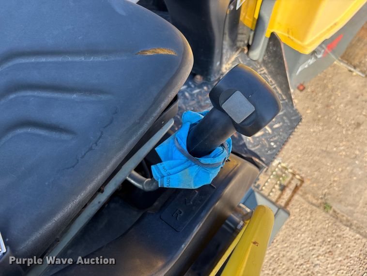 image for item EC3768 2017 Wacker  Neuson RD18 double drum vibratory roller