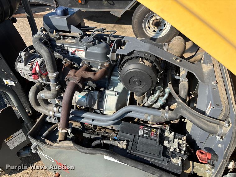 image for item EC3768 2017 Wacker  Neuson RD18 double drum vibratory roller