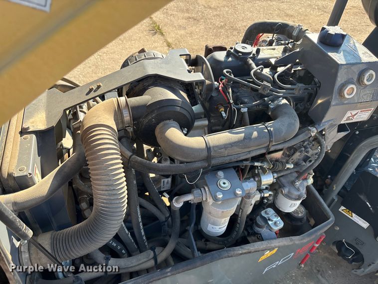 image for item EC3768 2017 Wacker  Neuson RD18 double drum vibratory roller