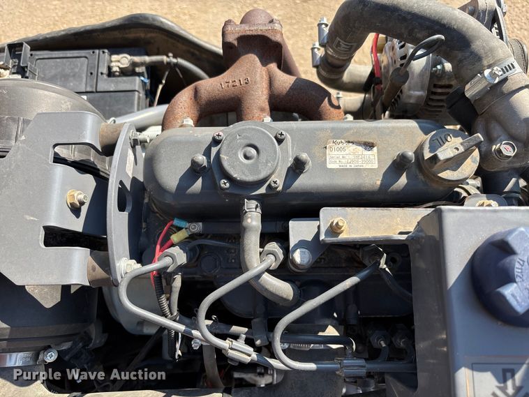 image for item EC3768 2017 Wacker  Neuson RD18 double drum vibratory roller