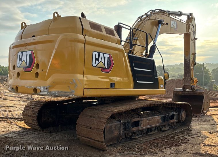 image for item EC3771 2021 Caterpillar 349 excavator