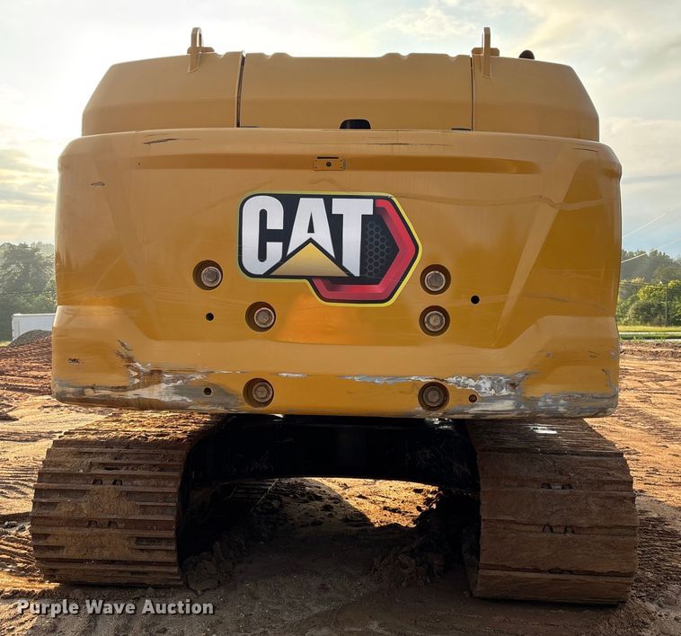 image for item EC3771 2021 Caterpillar 349 excavator