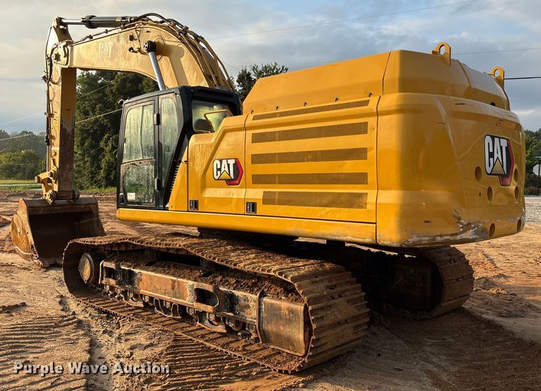 image for item EC3771 2021 Caterpillar 349 excavator
