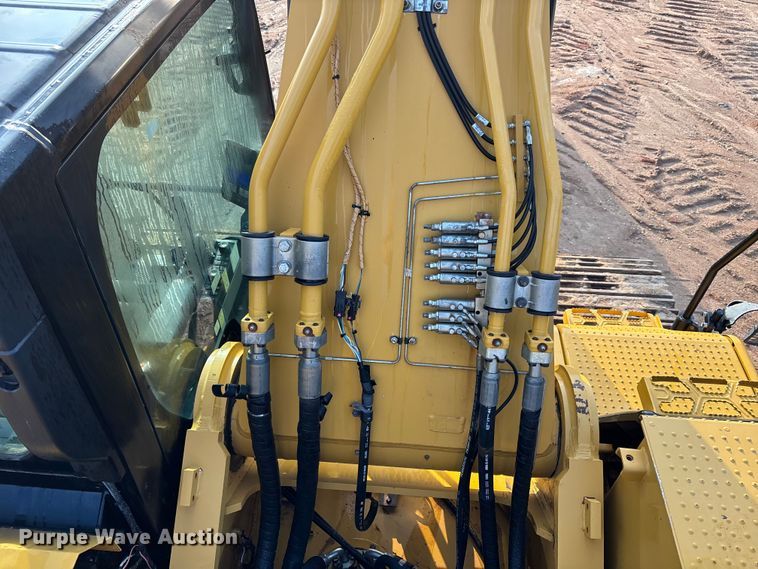 image for item EC3771 2021 Caterpillar 349 excavator
