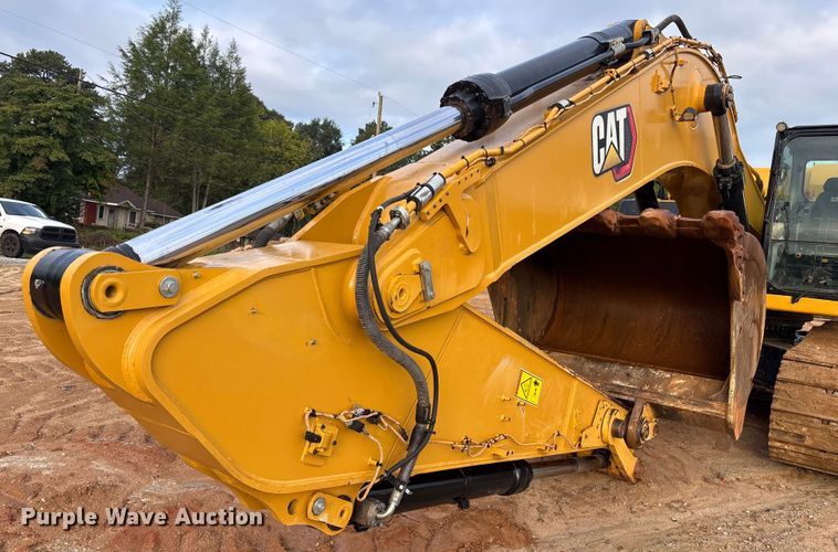 image for item EC3771 2021 Caterpillar 349 excavator